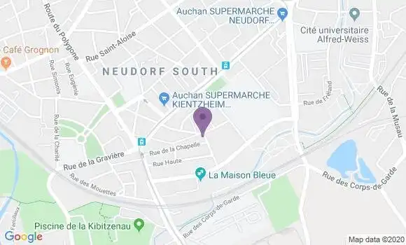 Localisation Kautz Bertrand