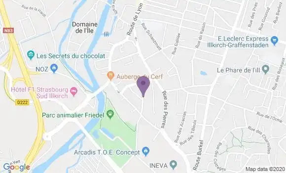 Localisation Jaeckle Sylvie