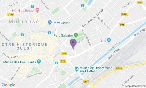 Localisation Martini Jean Marie