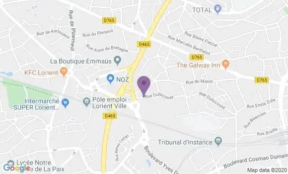 Localisation Le Moing Christophe