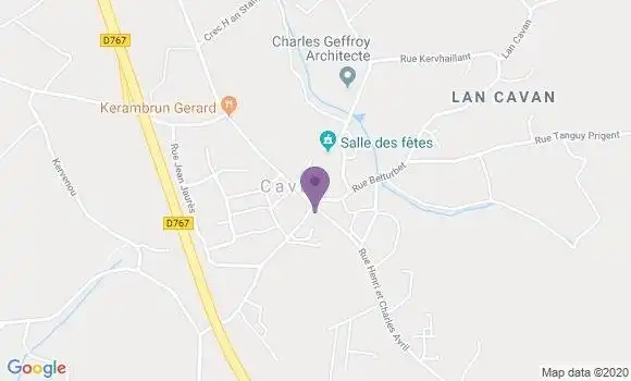 Localisation Geffroy Charles