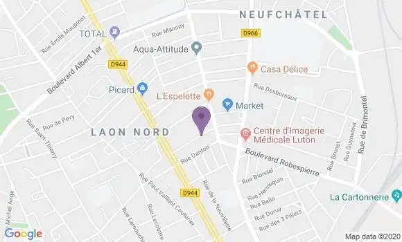 Localisation Sohier Francis