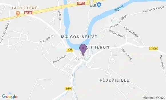 Localisation Bastida Richard