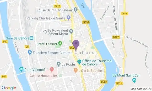 Localisation Malvy Benoît