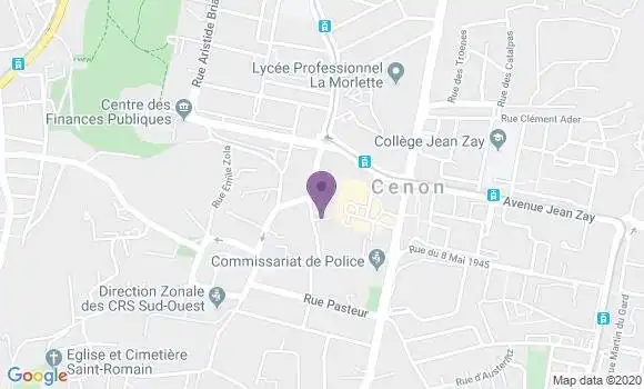 Localisation Ganipeau Christophe