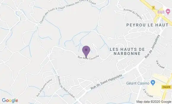 Localisation Saisset Jean