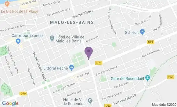 Localisation Fidelle Patrick
