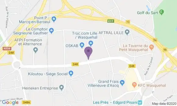 Localisation Lapchin Franck