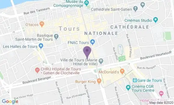 Localisation Maurice François