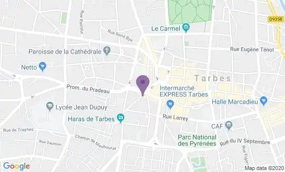 Localisation Laribi Benouali
