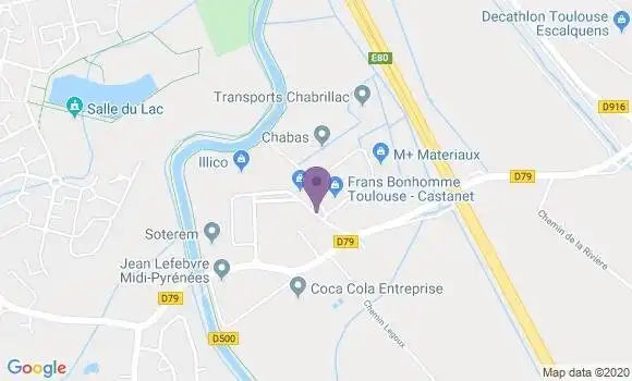 Localisation Loisele Marc