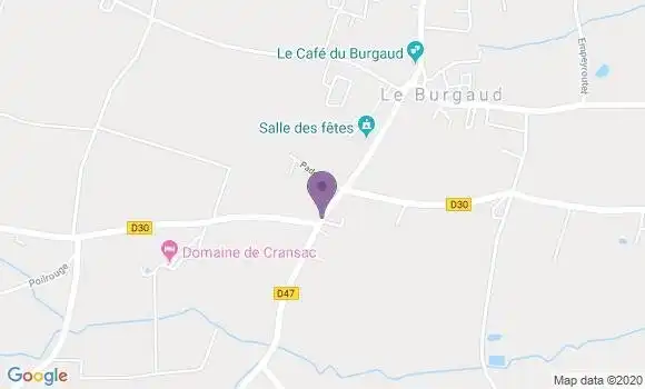 Localisation Nouvel Sophie
