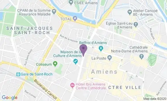 Localisation Levant Francis