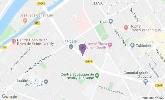 Localisation Bauer Pierre