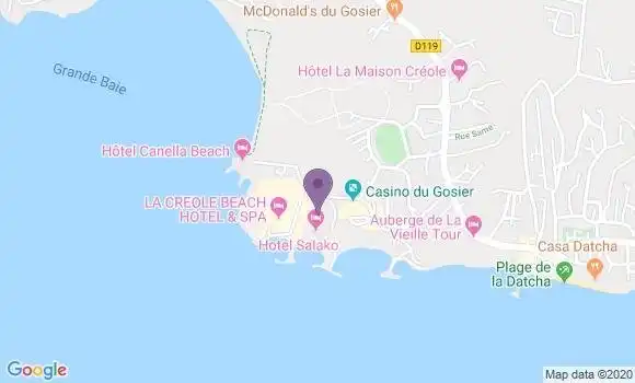 Localisation Bigeard Véronique