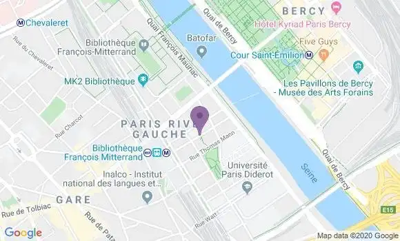 Localisation Bonnaud Christian