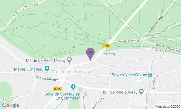 Localisation Bouquerel Marcel