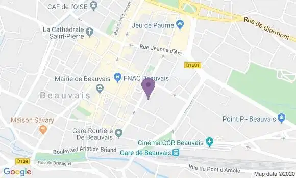 Localisation Brochard Laurent