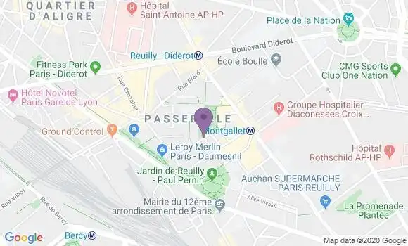 Localisation Genaud Jean Pierre