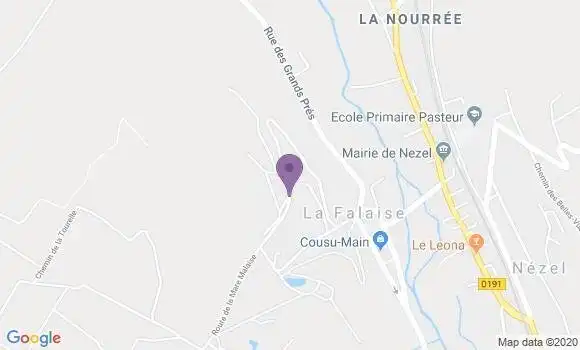 Localisation Michaut Sylvie