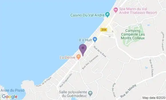 Localisation Lejeune Denis