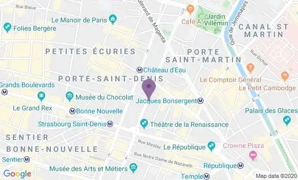 Localisation Levi Marie Bernard