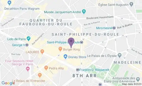 Localisation Blankenberg Maurice