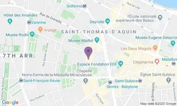 Localisation Dupuis Luc