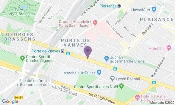 Localisation Gillet Eric