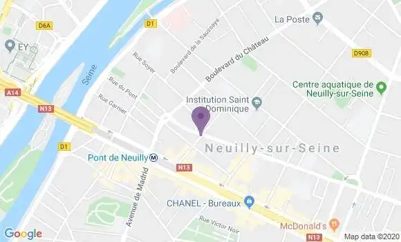 Localisation Remion François