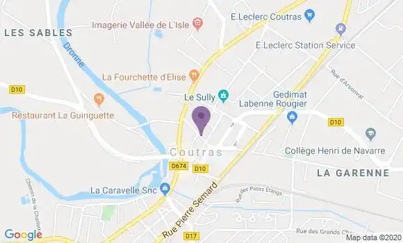 Localisation Tournarie Xavier