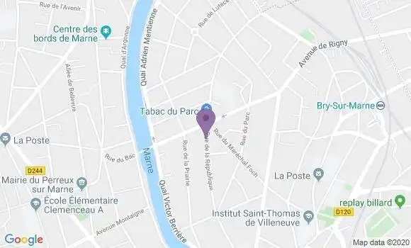 Localisation Voyatzis Christine