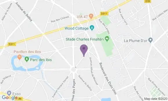 Localisation Zavagno Bruno