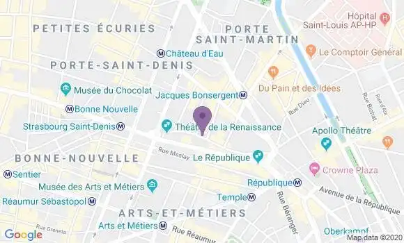 Localisation Belloul Djamila