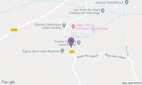 Localisation Jacobs Thierry