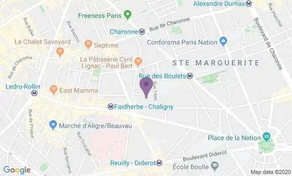 Localisation Remon Michel