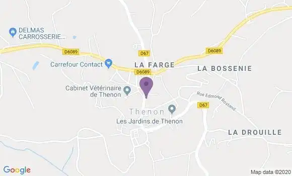 Localisation Belingheri Alain
