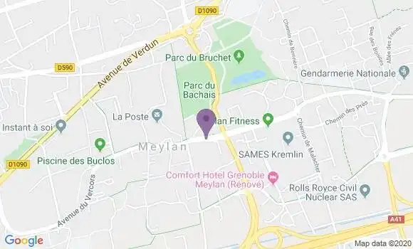 Localisation Chautant Eric