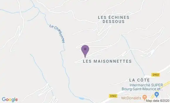 Localisation Ducloz Marylène