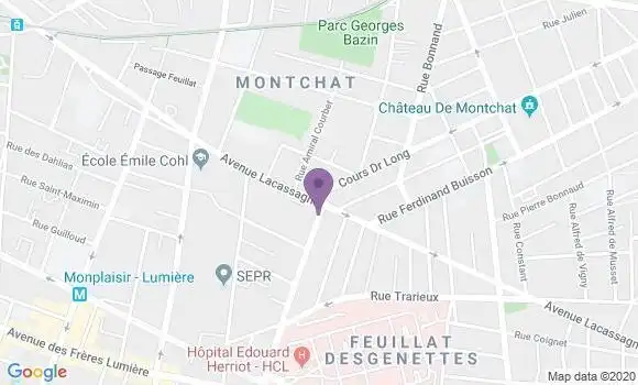 Localisation Fernandez Bertrand