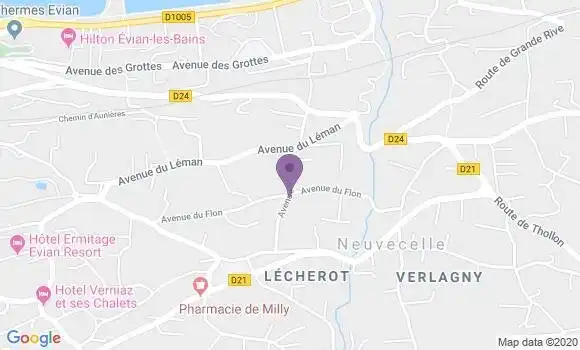 Localisation Lieussanes Jean François