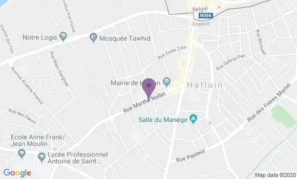 Localisation Dedryver François