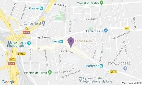 Localisation Hatry Laurent
