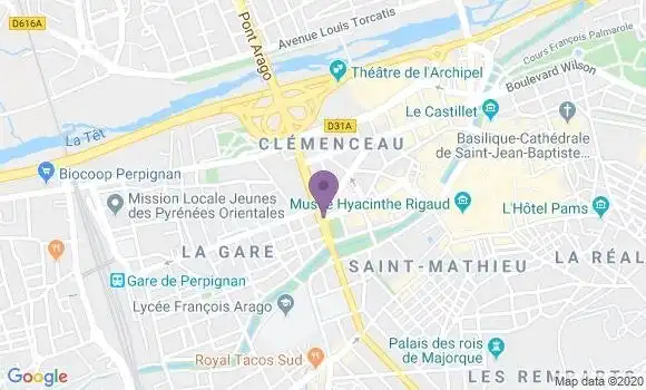Localisation Botella Roger
