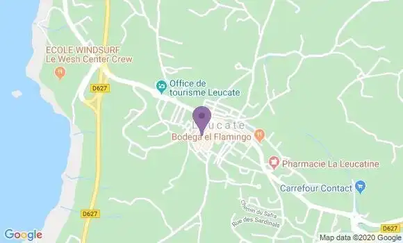 Localisation Parayre Daniel