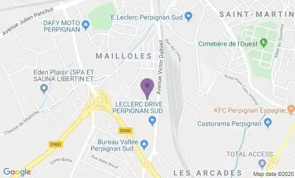 Localisation Mallac Henri