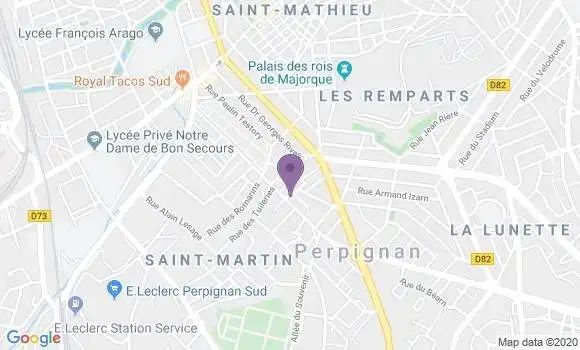 Localisation Munoz Thierry