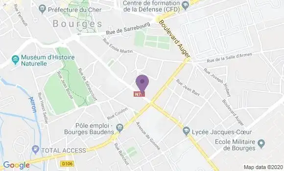 Localisation Andreu Line