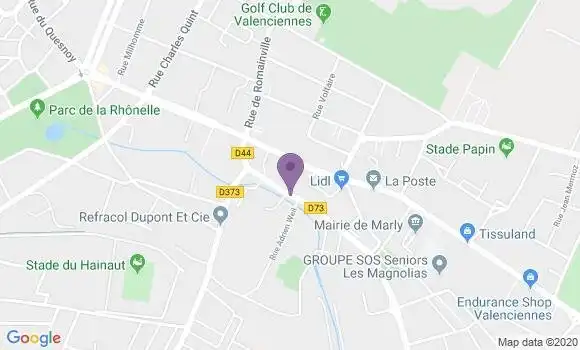 Localisation Caucheteux Philippe
