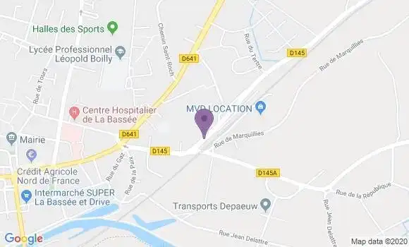 Localisation Gleizes Anca